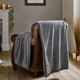 The Big One Cloud Grey Throw 230x270cm