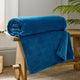 Coco Touch - Ink Blue Throw 140x180cm