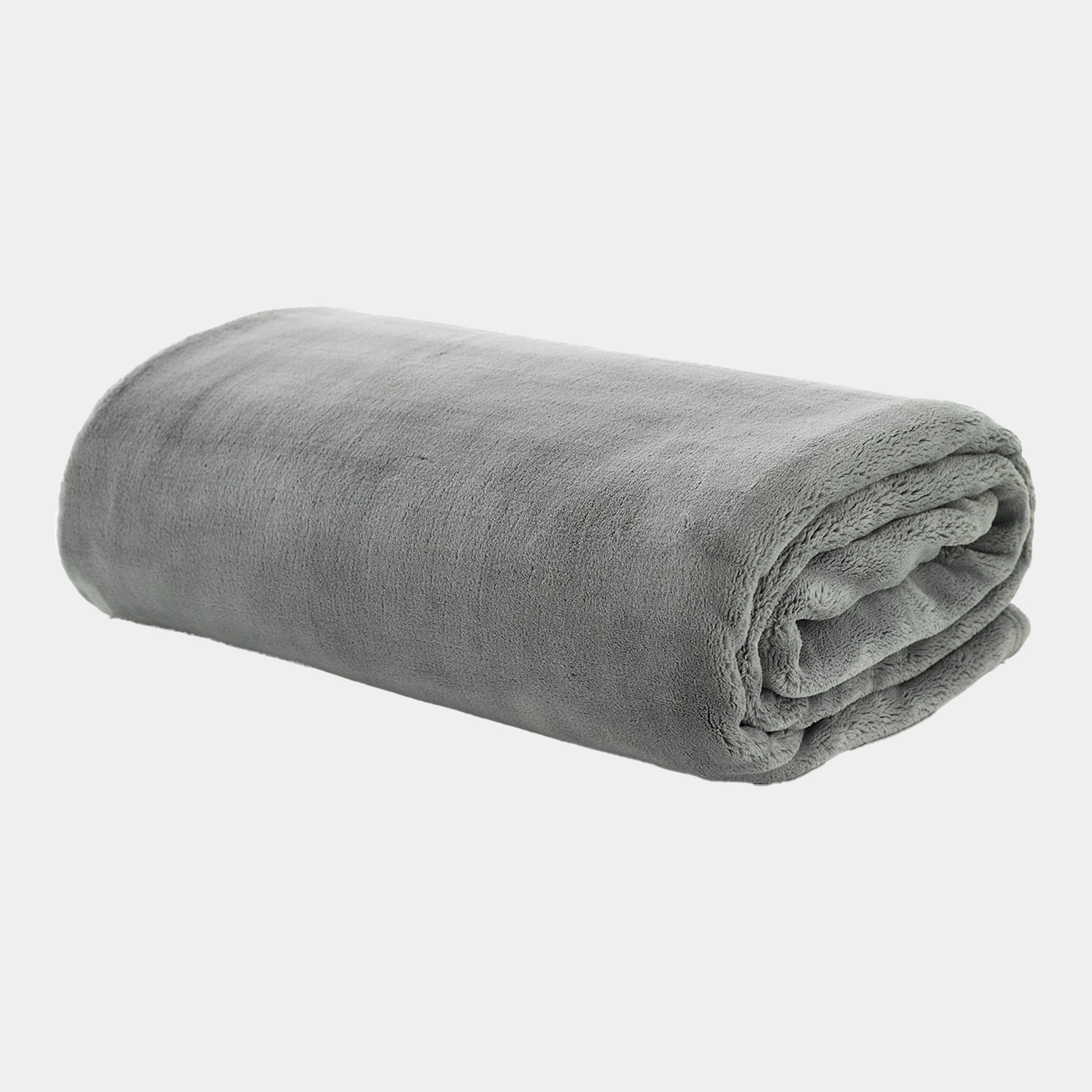 Coco Touch - Grey Throw 140x180cm
