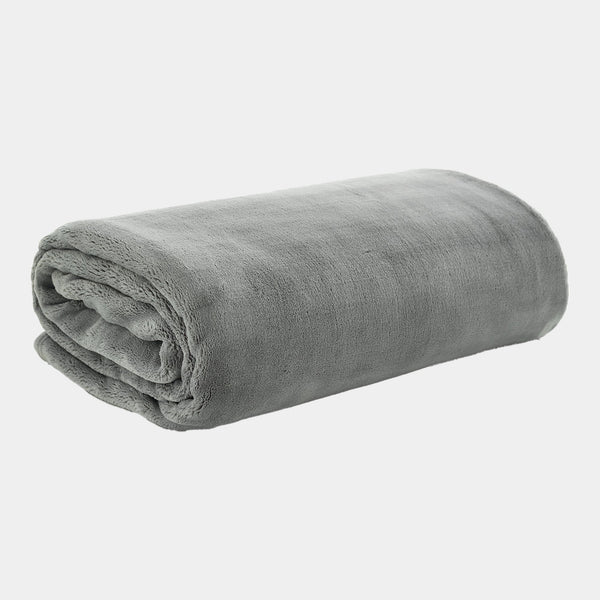 Coco Touch - Grey Throw 140x180cm | Lowest Price