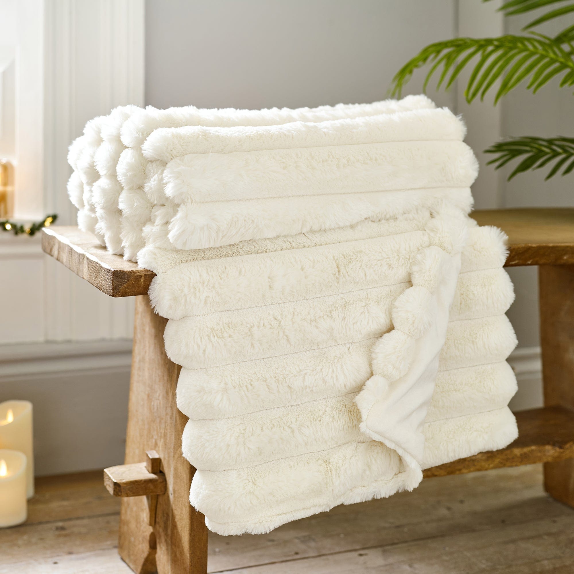 Kenwood - Marshmallow Throw 130x170cm | Lowest Price