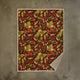 Winter Leaves - Rust Throw 130x170cm