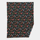 Christmas Baubles - Navy Throw 140x180cm