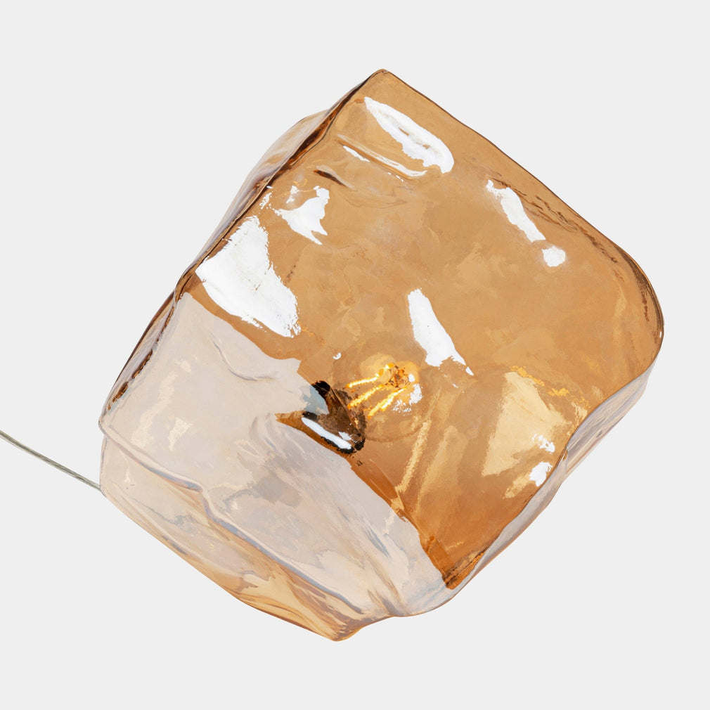 Rockwell - Glass Lamp