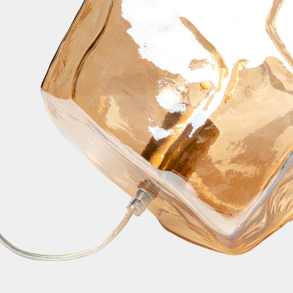 Rockwell - Glass Lamp
