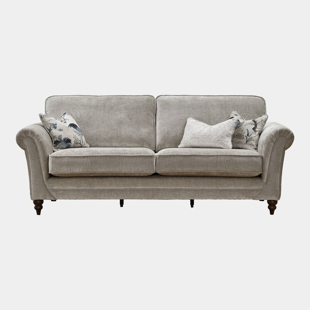 Wimbourne - Standard Back 4 Seat Sofa In Fabric Grade D