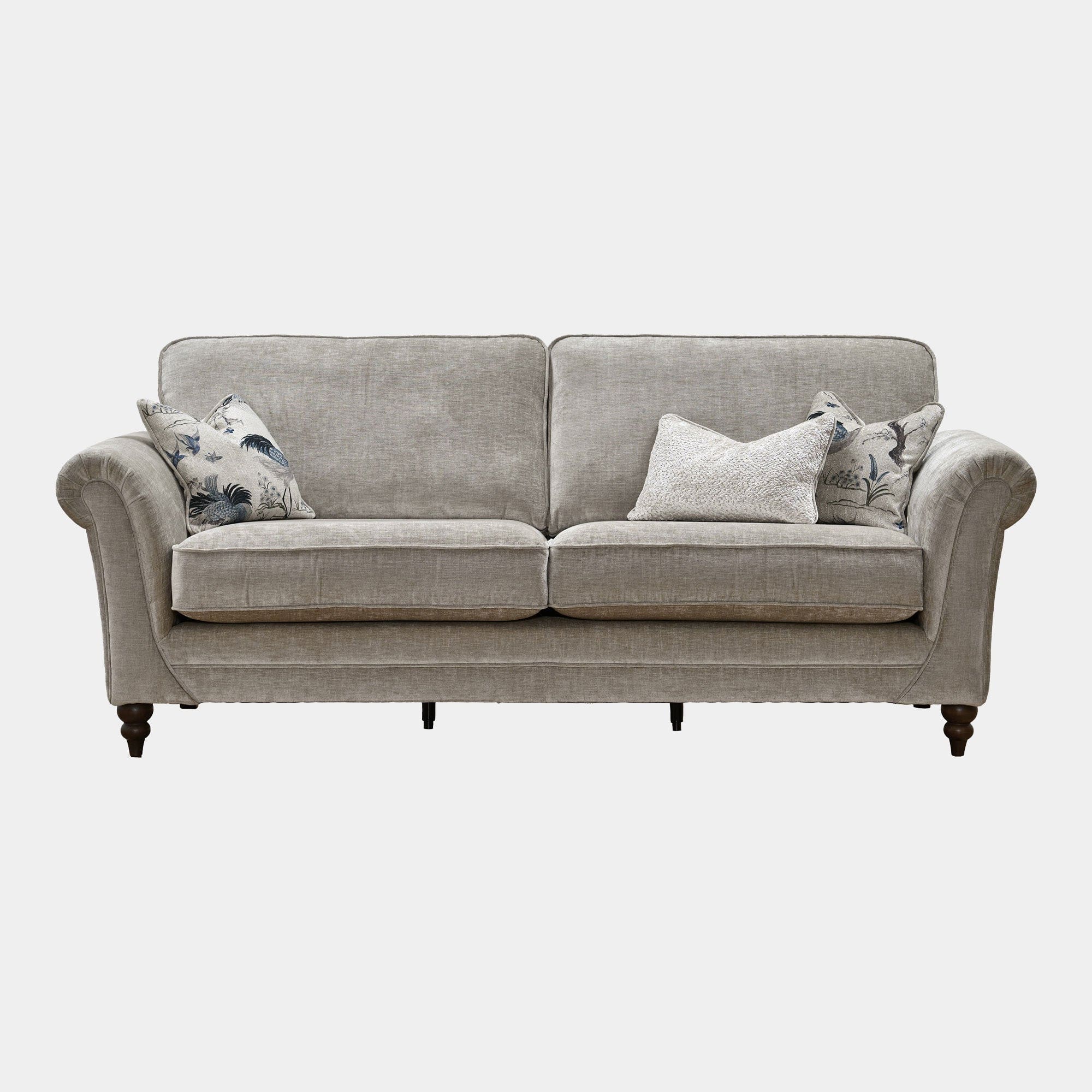 Wimbourne - Standard Back 4 Seat Sofa In Fabric Grade D