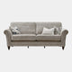 Wimbourne - Standard Back 4 Seat Sofa In Fabric Grade D