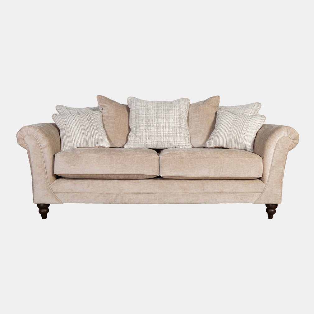 Wimbourne - Pillow Back 4 Seat Sofa In Fabric Grade D