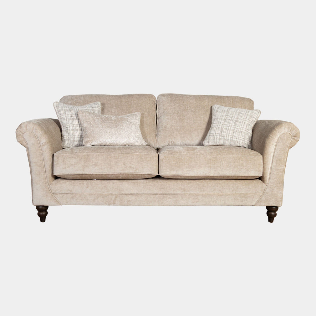 Wimbourne - Standard Back 3 Seat Sofa In Fabric Grade D