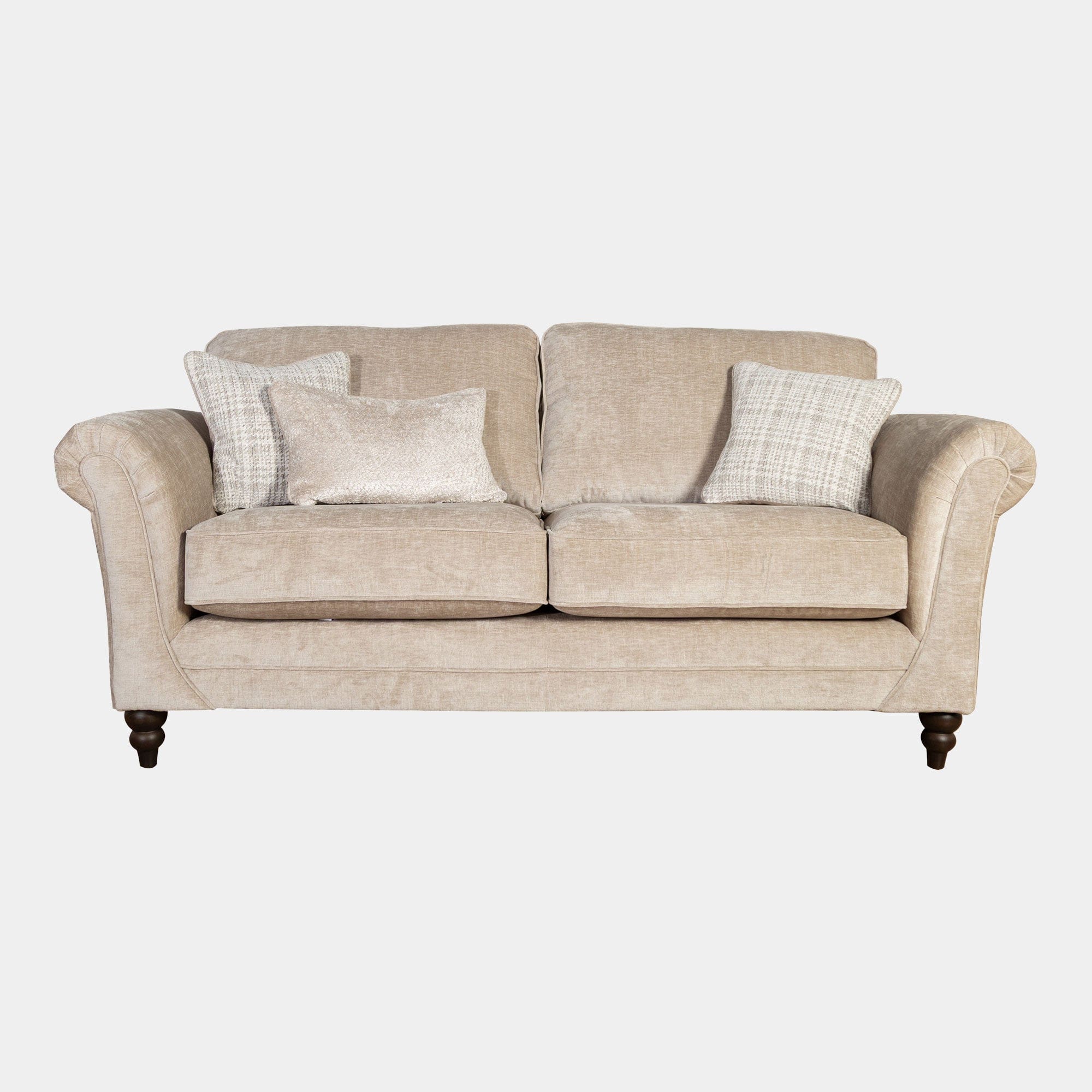 Wimbourne - Standard Back 3 Seat Sofa In Fabric Grade D