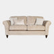 Wimbourne - Standard Back 3 Seat Sofa In Fabric Grade D