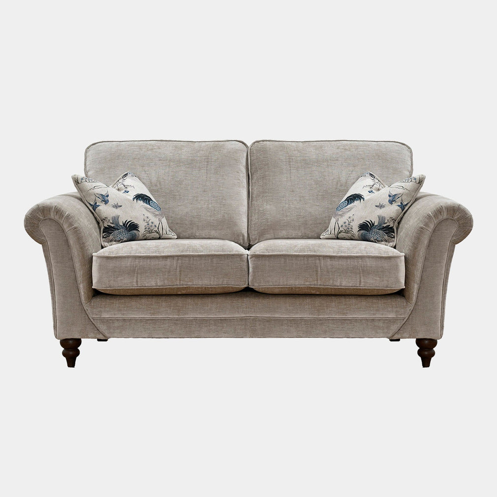 Wimbourne - Standard Back 2 Seat Sofa In Fabric Grade D