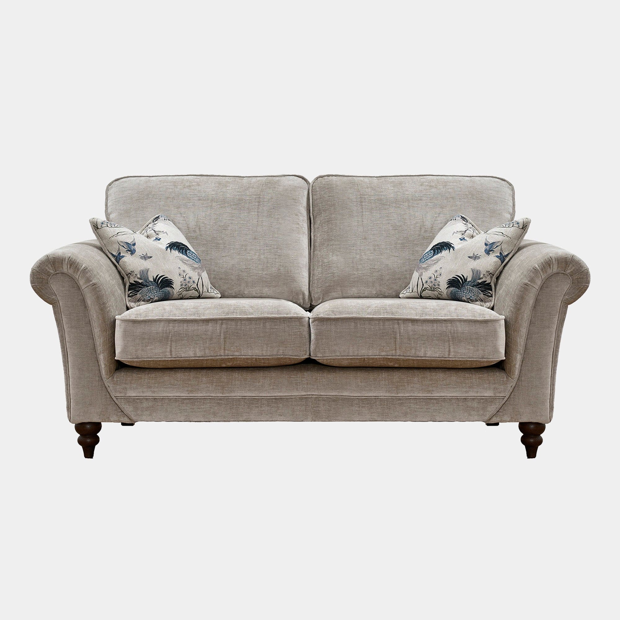 Wimbourne - Standard Back 2 Seat Sofa In Fabric Grade D