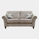 Wimbourne - Standard Back 2 Seat Sofa In Fabric Grade D