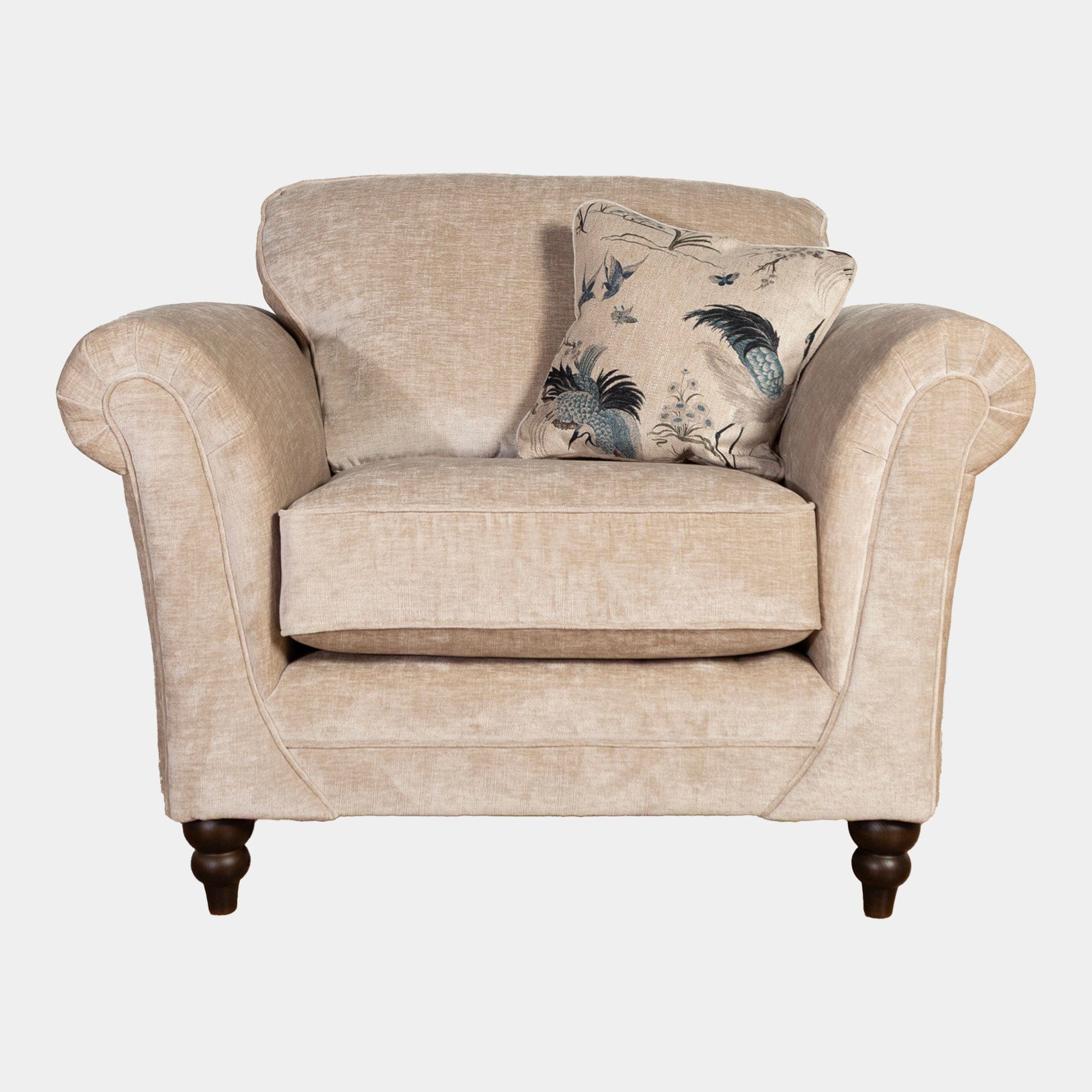 Wimbourne - Standard Back 4 Seat Sofa In Fabric Grade D
