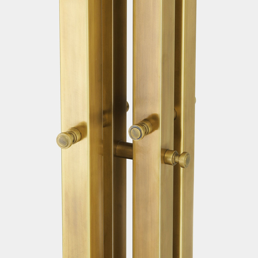 Eichholtz Destino - Vintage Brass Floor Lamp