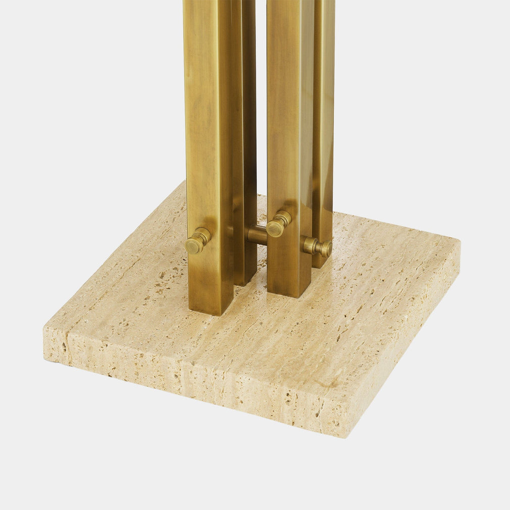 Eichholtz Destino - Vintage Brass Table Lamp
