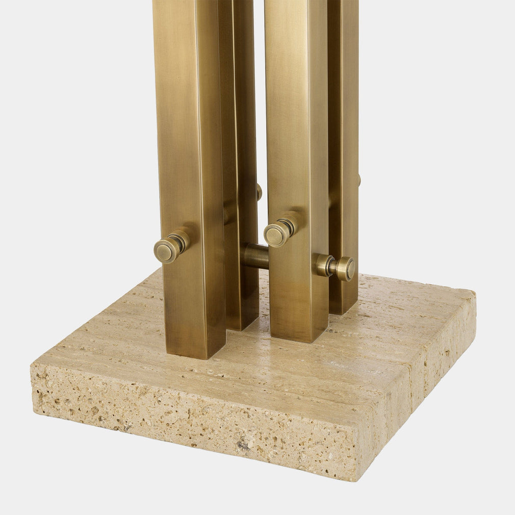 Eichholtz Destino - Vintage Brass Table Lamp