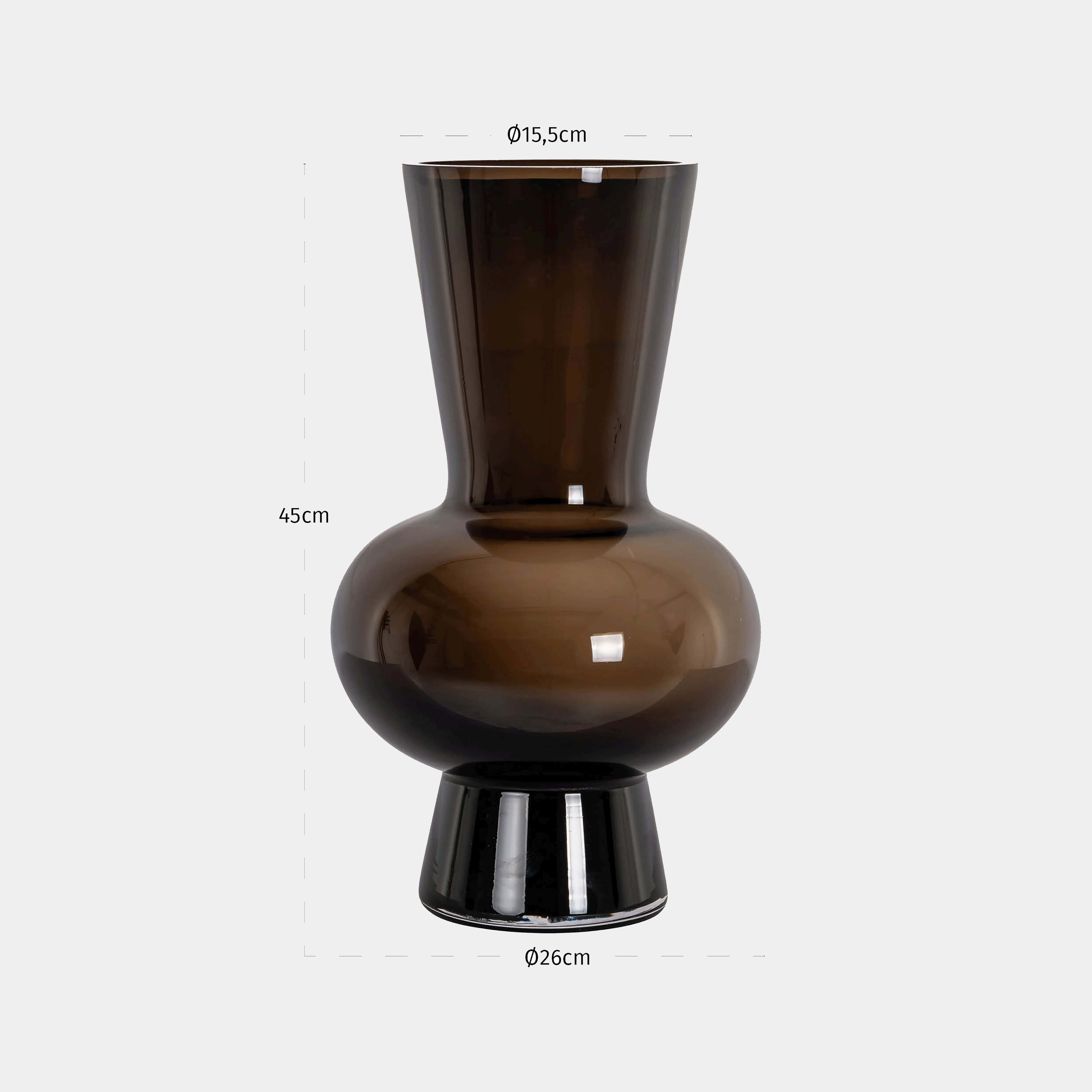 Zaya - Brown Vase