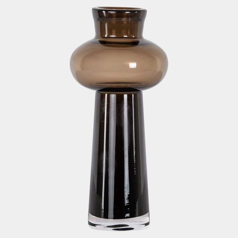Jamey - Brown Vase, Small