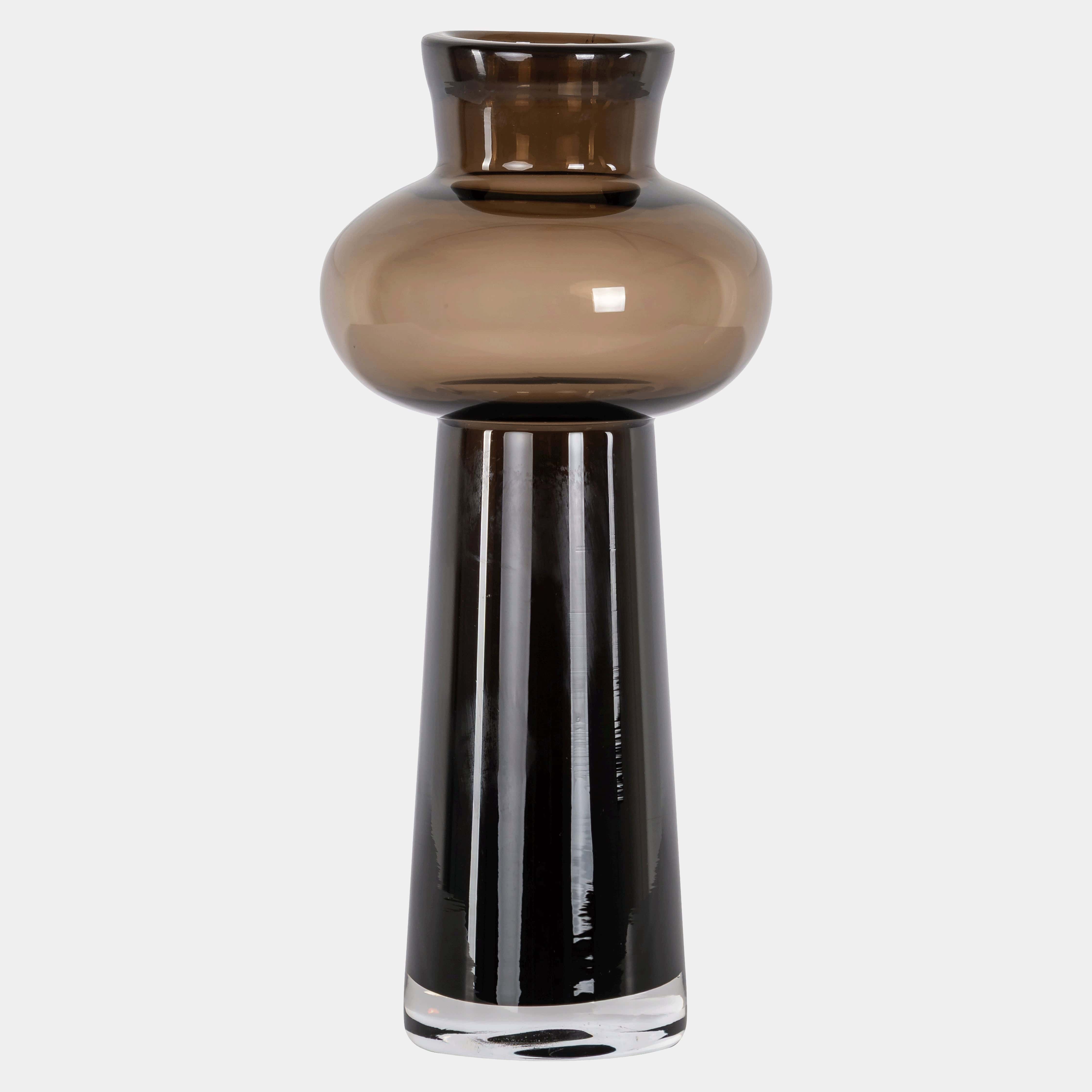 Jamey - Brown Vase, Small