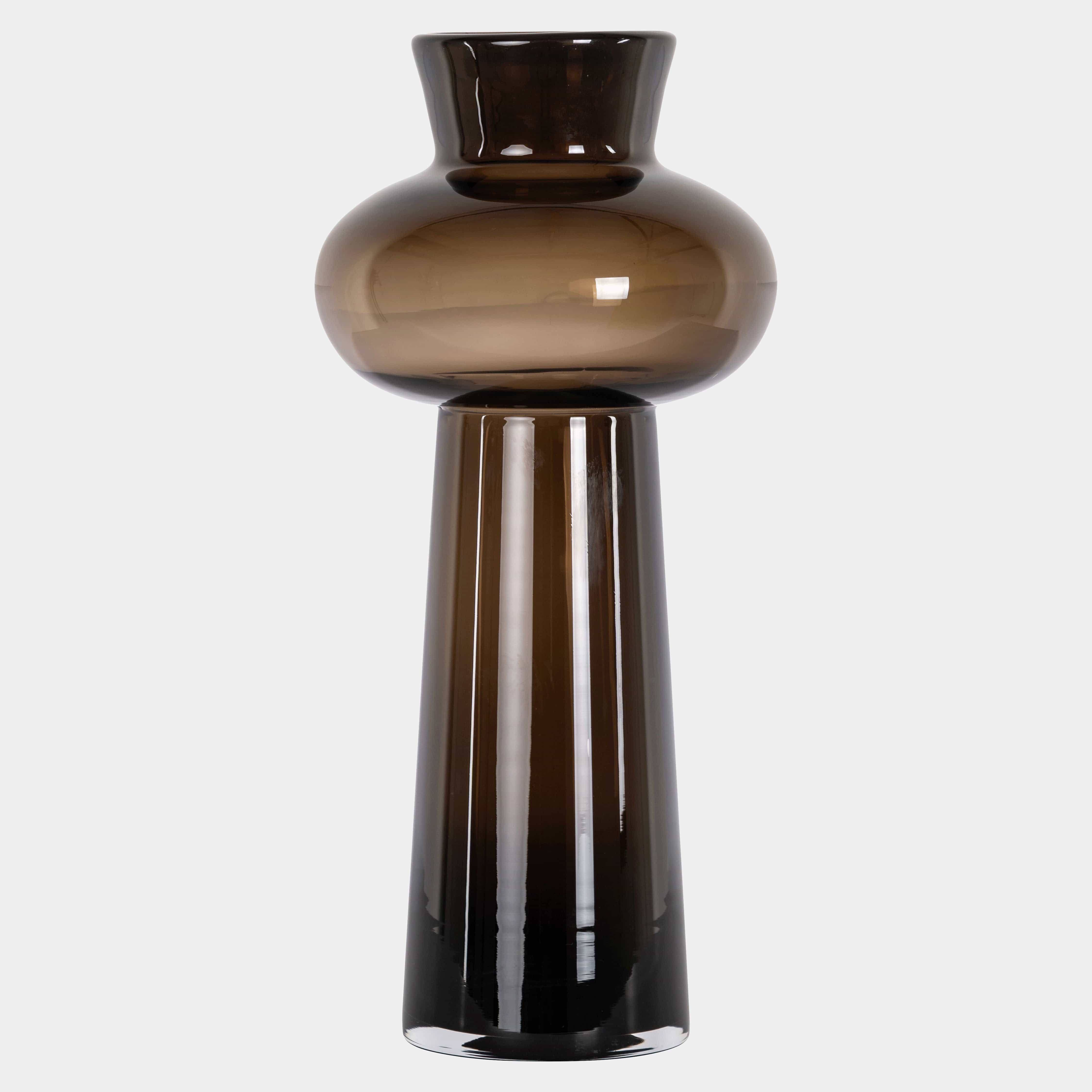 Jamey - Brown Vase, Large