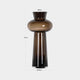 Jamey - Brown Vase, Large
