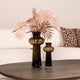 Jamey Small - Glass Vase, Brown
