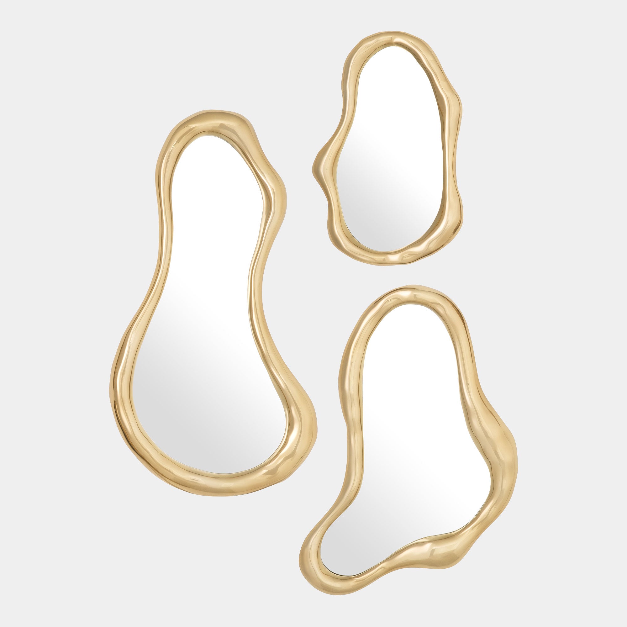 Eichholtz Viterbo - Gold Mirrors Set of 3