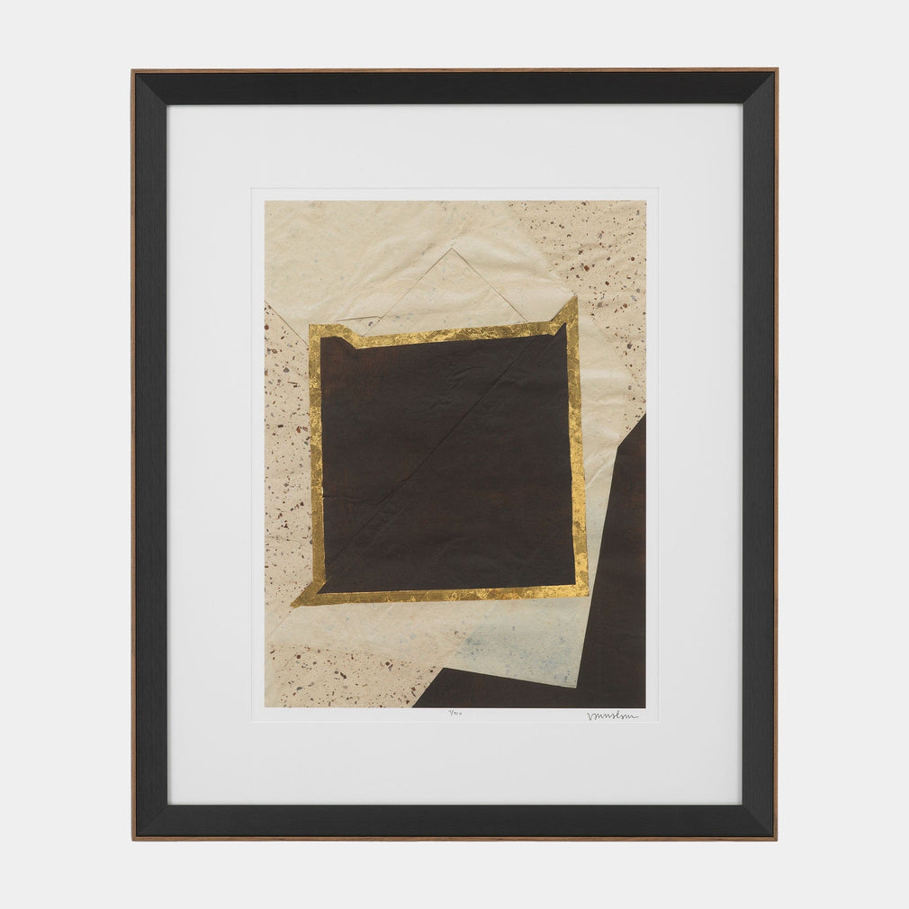 Eichholtz Print - Creased Umber By Vanna Lam Set of 2