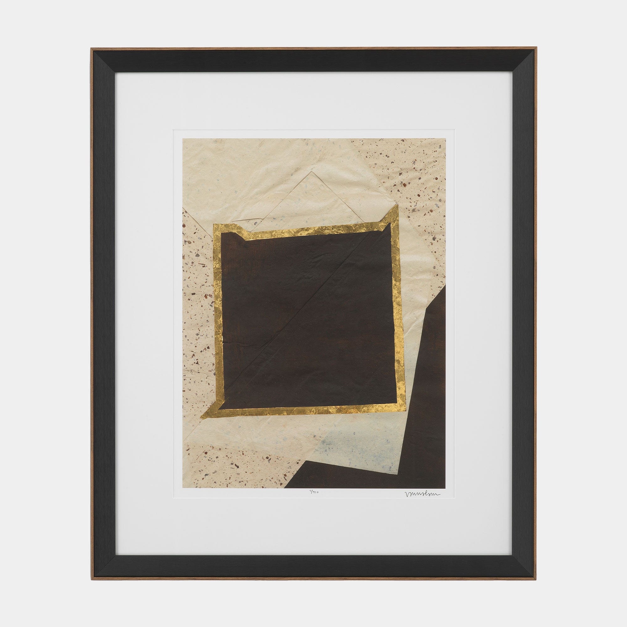 Eichholtz Print - Creased Umber By Vanna Lam Set of 2