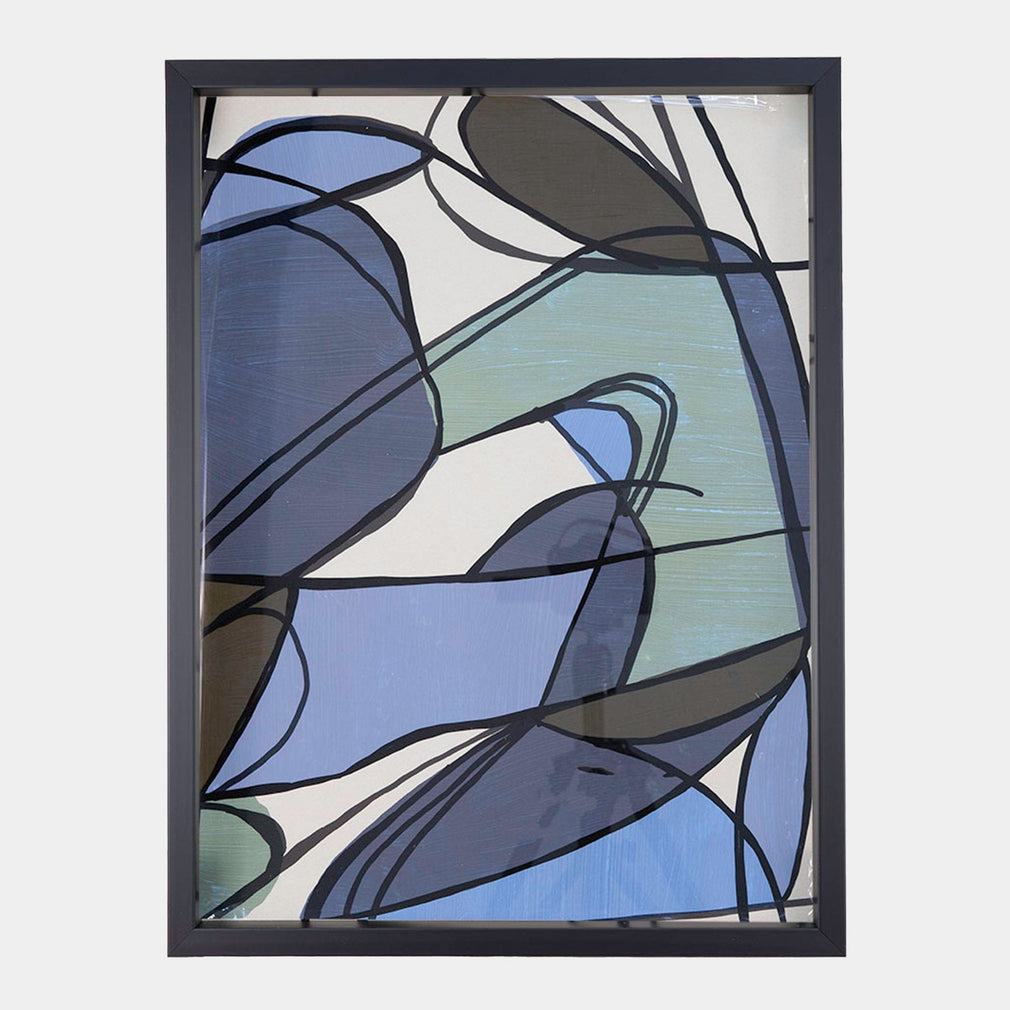 Forsee Abstract - Framed Print