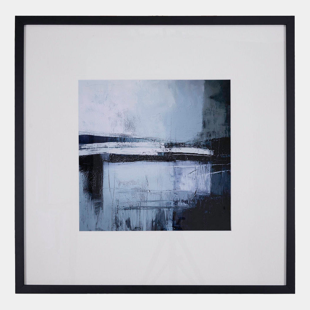Deep Vibrance Air - Framed Print