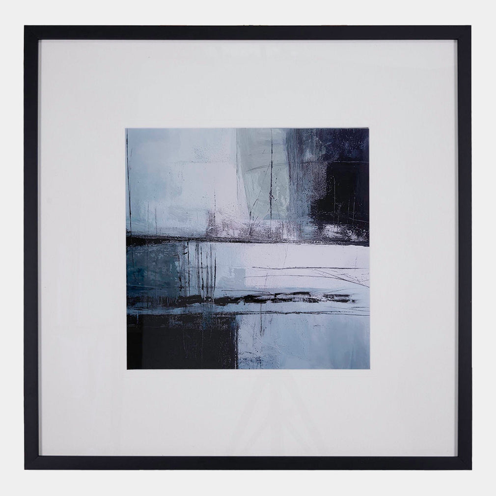 Deep Vibrance Aura - Framed Print
