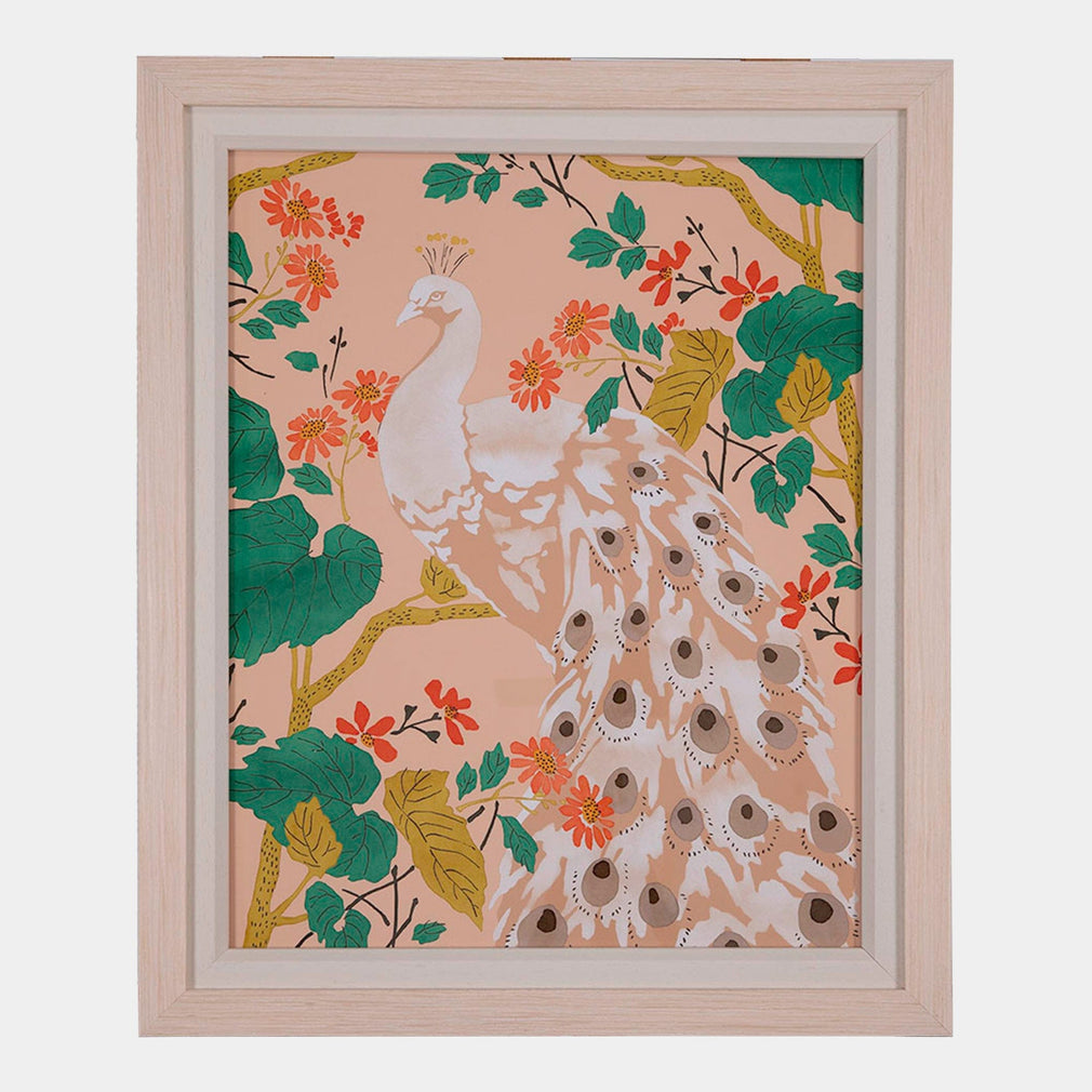 Perch Abstract - Framed Print