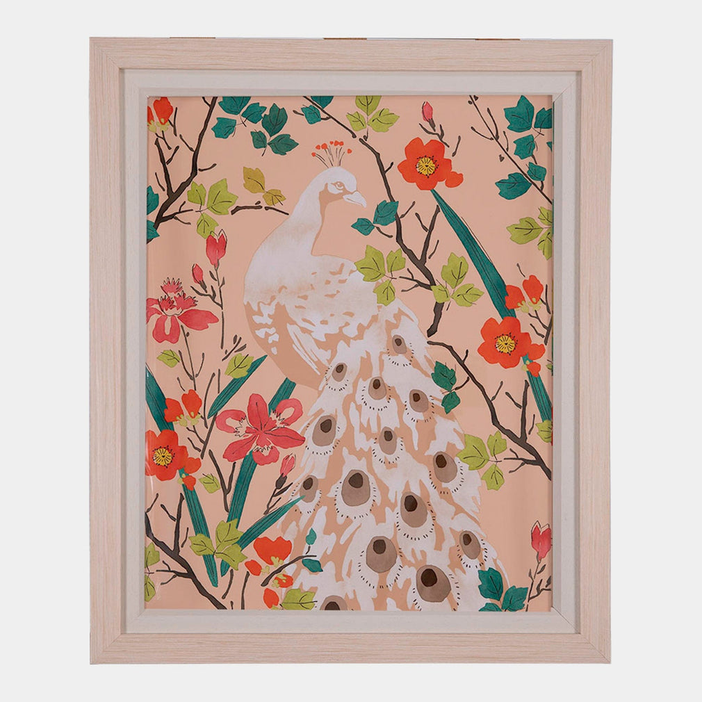 Roost Abstract - Framed Print