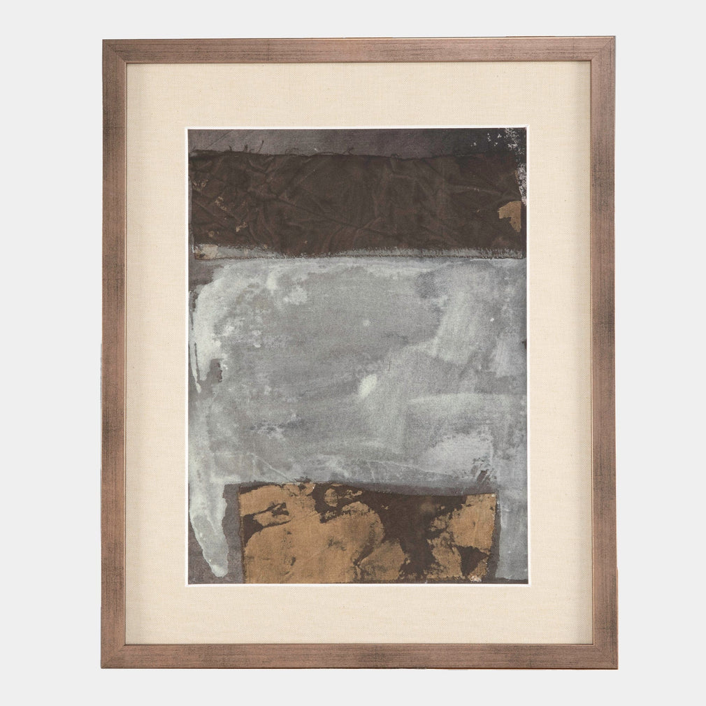 Memory Abstract - Framed Print
