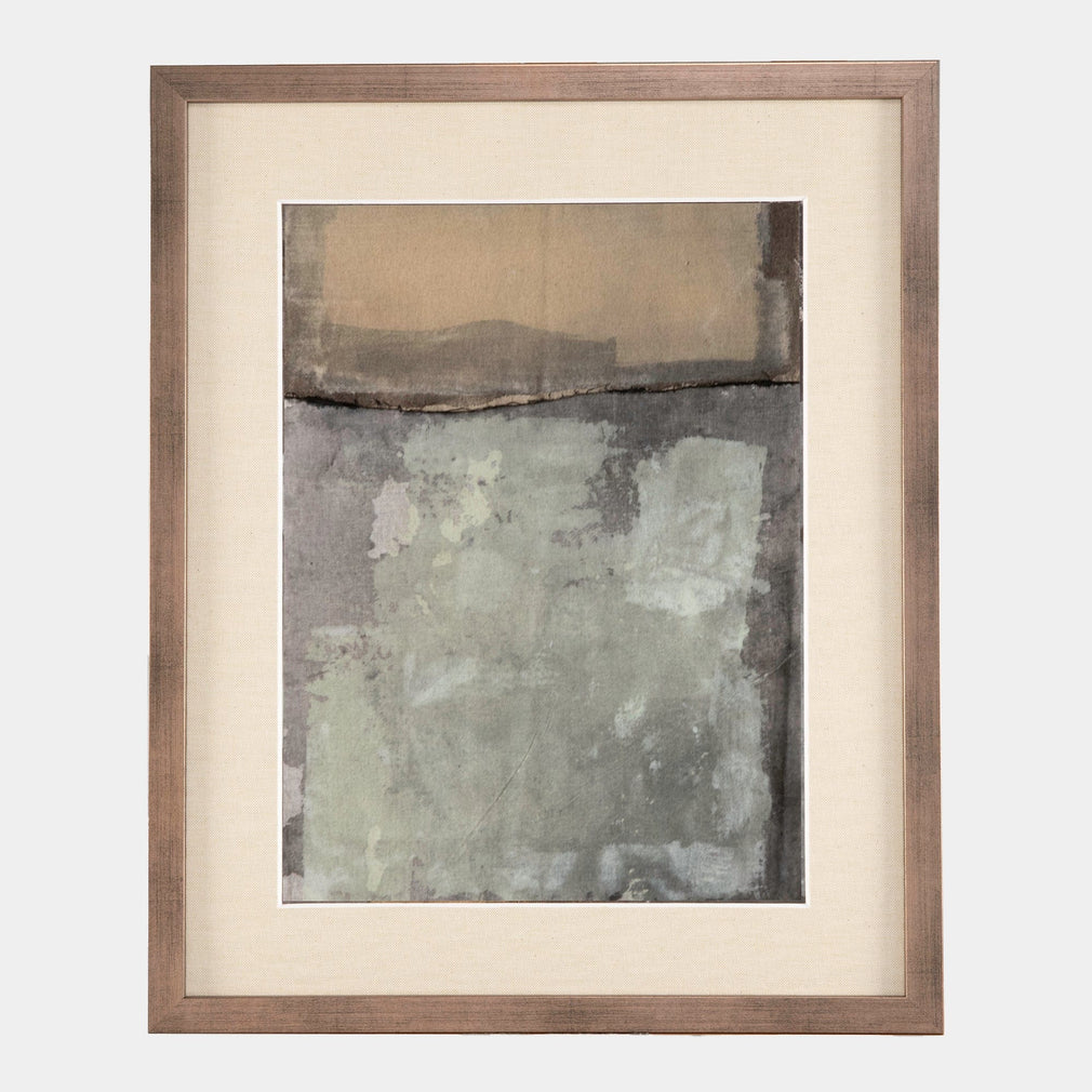 Essence Abstract - Framed Print