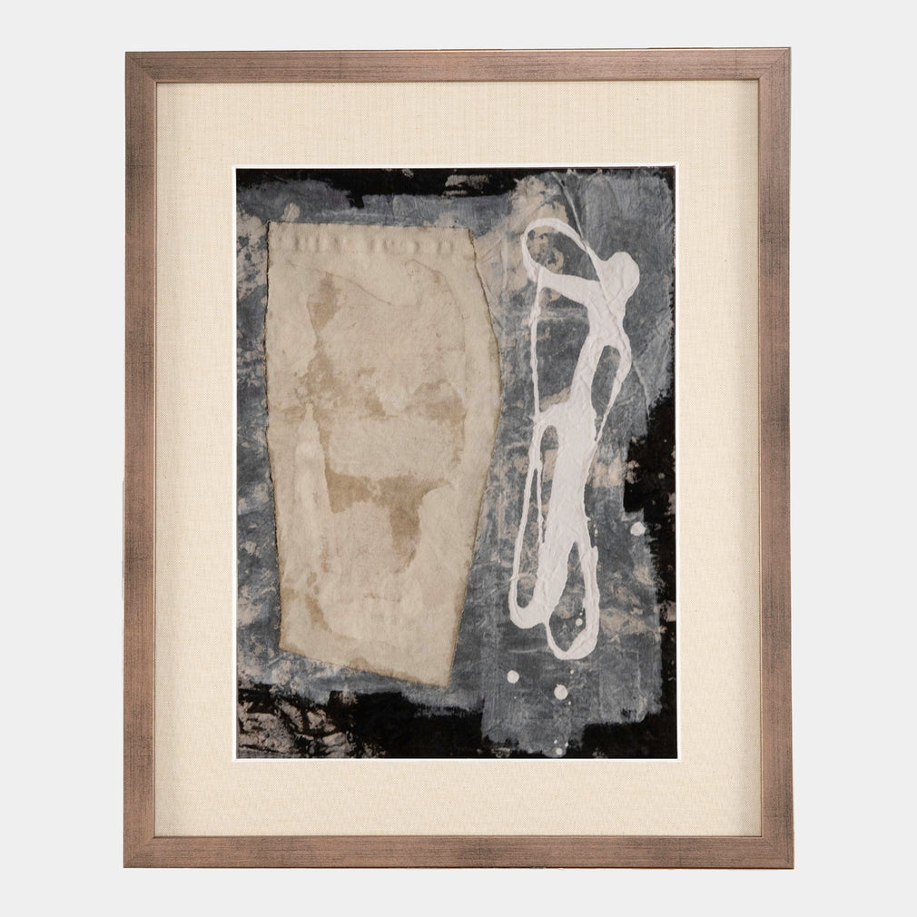 Erosion Abstract - Framed Print