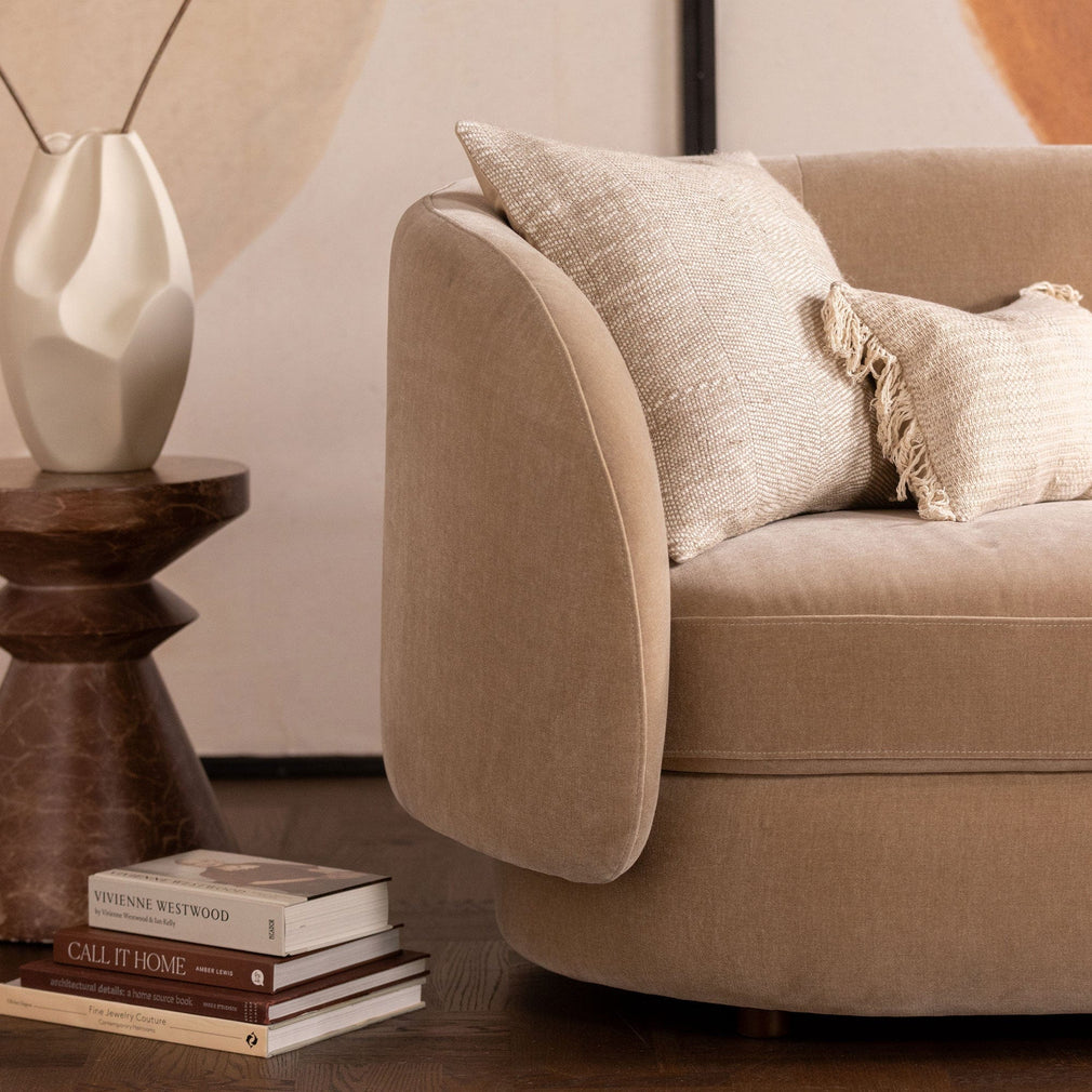 Sophia - 3 Seat Sofa In Fabric
