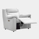 Parker Knoll Arizona - Power Recliner Chair, 2 Button Switch Single Motor In Leather