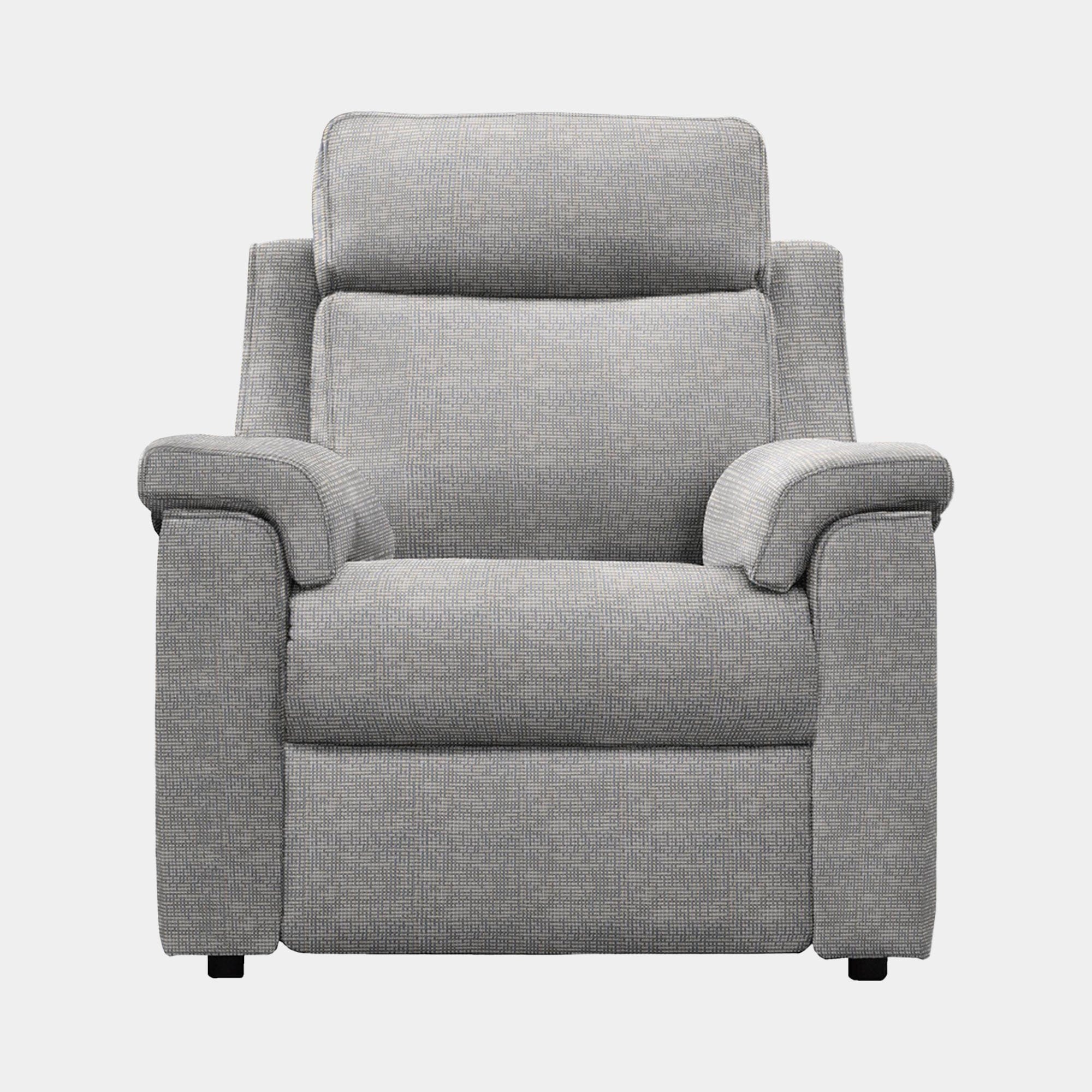 Parker Knoll Arizona - Power Plus Recliner Chair With Adjustable Headrest & Lumbar In Fabric