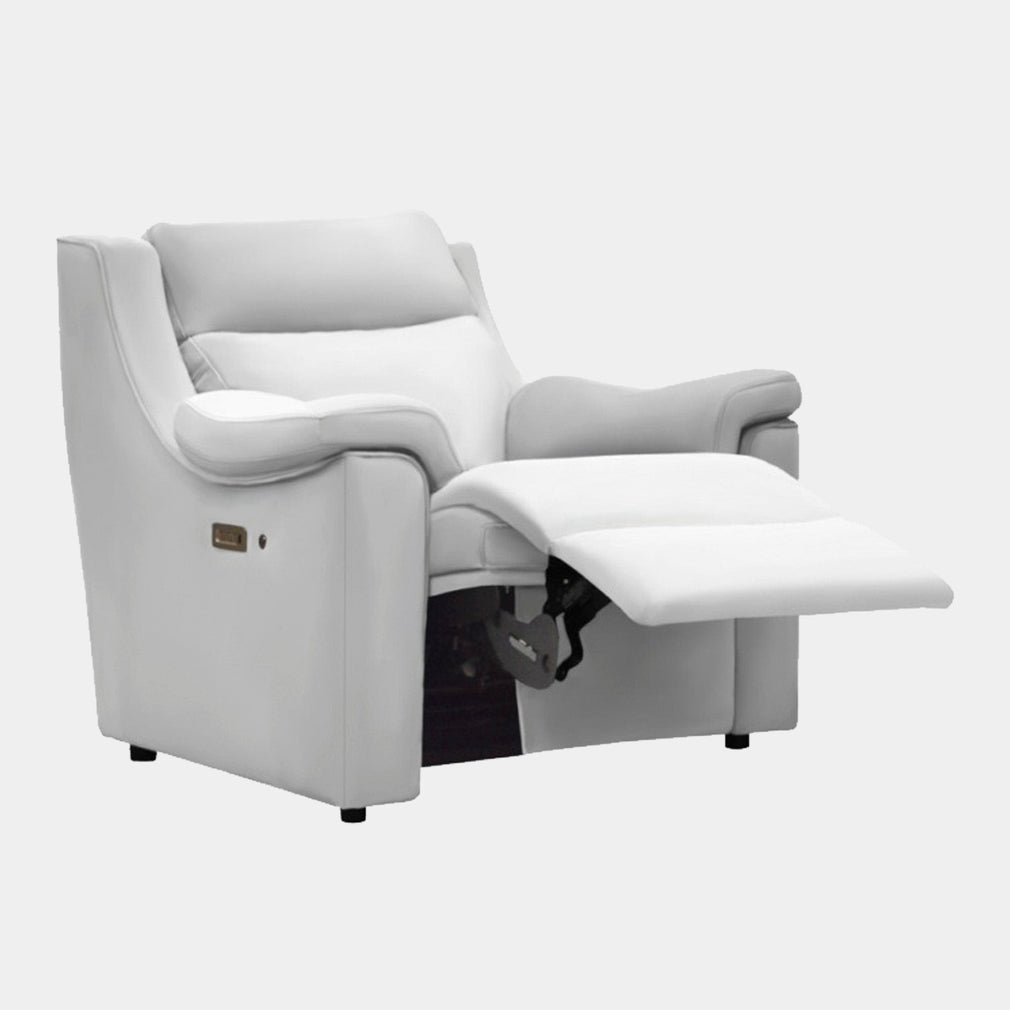 Parker Knoll Arizona - Power Plus Recliner Chair With Adjustable Headrest & Lumbar In Leather