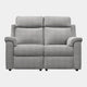 Parker Knoll Arizona - 2 Seat Sofa With Heated Seats In Fabric