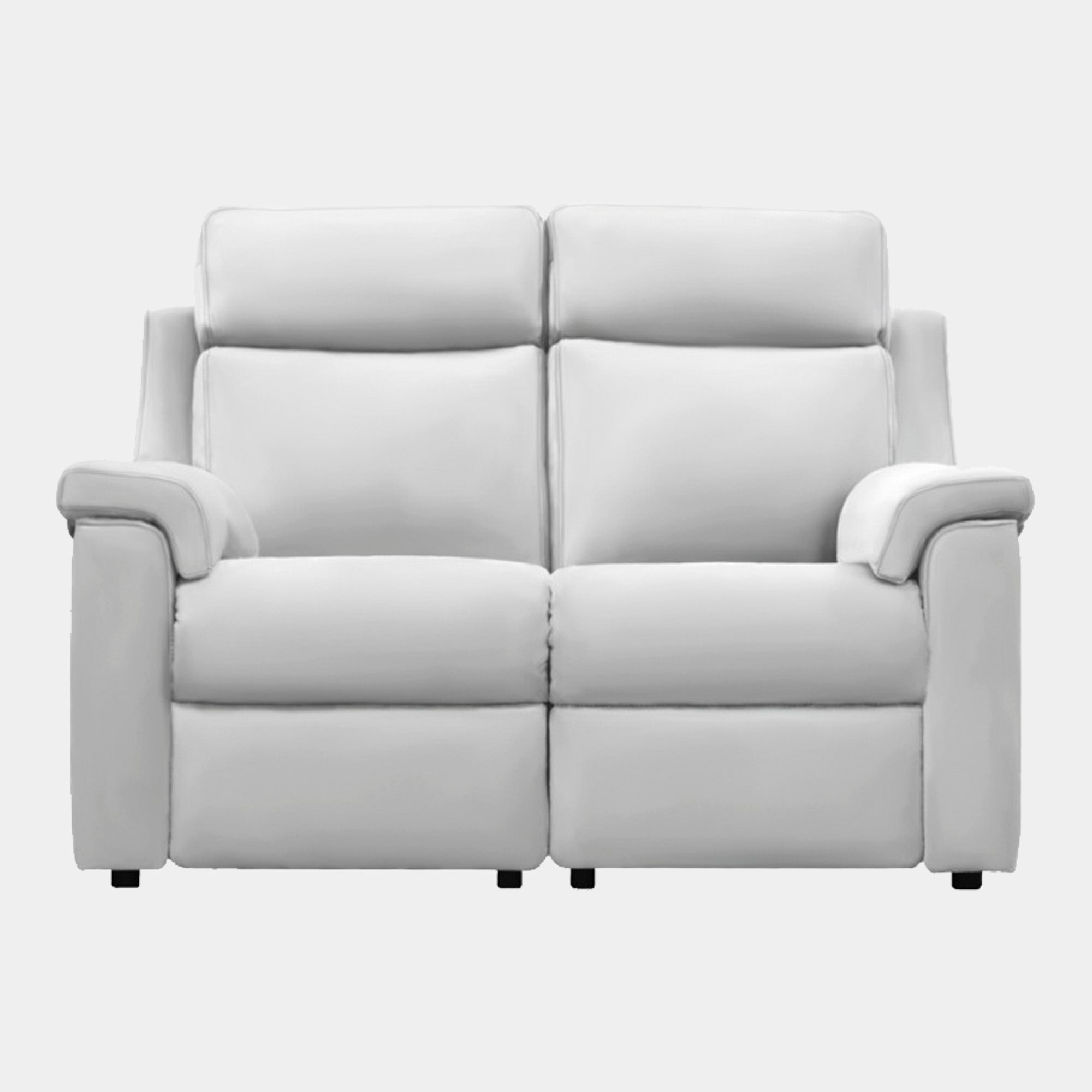 Parker Knoll Arizona - 2 Seat Sofa Double Power Recliners Button Switches Single Motor Leather
