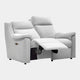 Parker Knoll Arizona - 2 Seat Sofa Double Power Recliners Button Switches Single Motor Leather