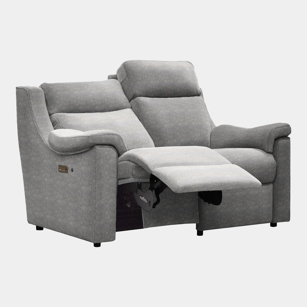 Parker Knoll Arizona - 2 Seat Sofa Power Plus Recliners Heated Seats,Adj Headrest & Lumbar Fabric