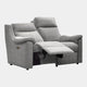 Parker Knoll Arizona - 2 Seat Sofa Power Plus Recliners Heated Seats,Adj Headrest & Lumbar Fabric