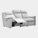 Parker Knoll Arizona - 3 Seat Sofa Double Power Recliners Button Switches Single Motor Leather